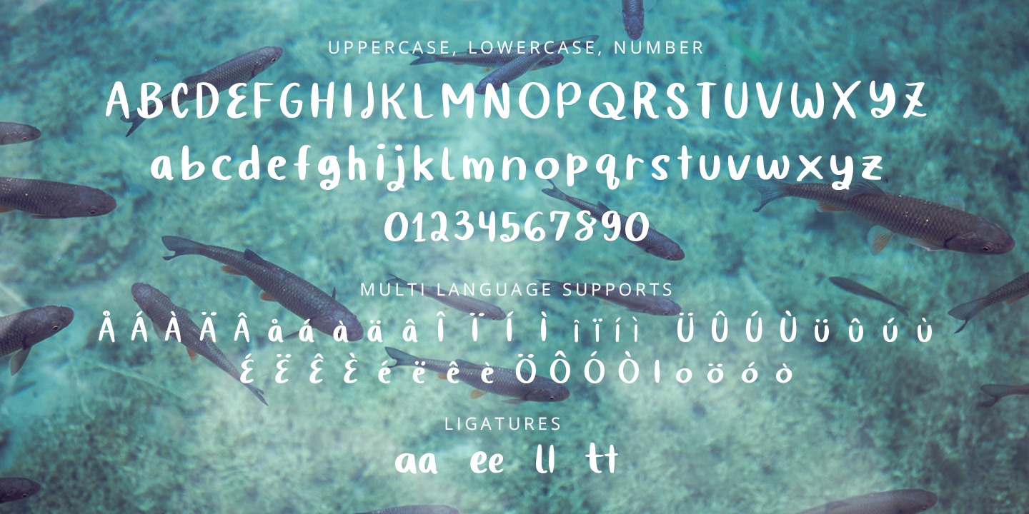 Example font Quiky #3